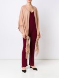 fringed cape