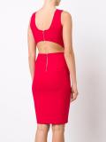 back cutout dress