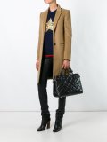 'Banner' quilted tote bag