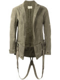 suspender effect blazer