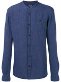 Korean collar shirt