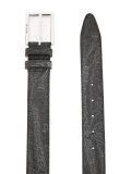 paisley print belt
