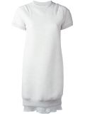 lace detail sweater dress