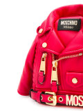 shrunken biker jacket bag