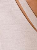 slashed v-neck jumper