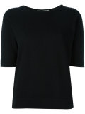 ribbed detail jumper 