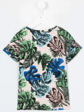 floral print T-shirt 