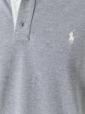 embroidered logo polo shirt 