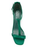 bock heel sandals