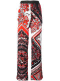 paisley patterned trousers
