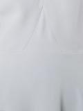 pleated trim top