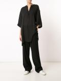 classic flared tunic 