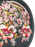 floral embroidery clutch bag 