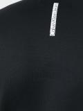 logo print sweatshirt
