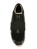 panelled sneakers
