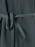 belted dress