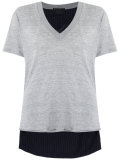 embroidered T-shirt
