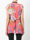 floral print shirt