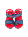 double touch strap sandals