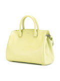 clasp fastening tote