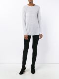 Cashmere Chevron Stitched Jumper