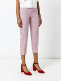 Audrey cropped trousers