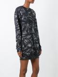 abstract pattern dress