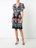 printed dress
