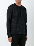 'Rockstud Camustars' sweatshirt
