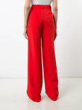 wide tailored trousers