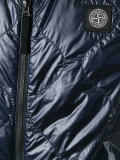 quilted gilet