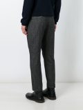front pleat trousers