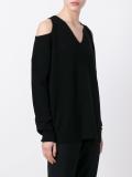 'Aurea' keyhole detail jumper