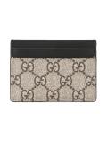 GG Supreme snake print cardholder