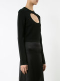 cut-out top