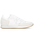 panelled sneakers 