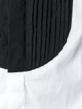 panelled shirt 