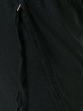 decoup jogger shorts