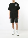 MARCELO BURLON COUNTY OF MILAN CMAA036S170010691001 Black/White ??? Artificial->Acetate