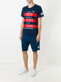 stripe logo T-shirt