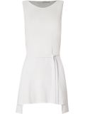 plain wrap fastening blouse