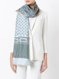 multi print scarf