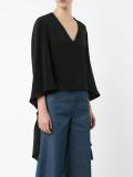 knot detail blouse
