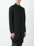long layered shirt 