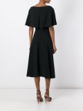 flared mid dress