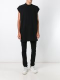 varnished skinny jeans