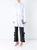 ruffled tunic
