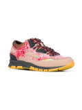 mesh panelled Cross sneakers