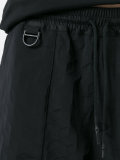 drawstring hem shorts