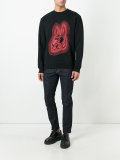 Bunny Be Here Now sweatshirt